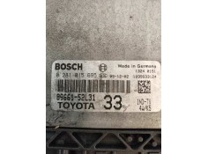 Recambio de centralita motor uce para toyota urban cruiser active referencia OEM IAM 0281015695 8966152L31 33 2