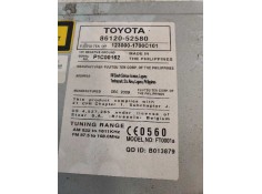 Recambio de sistema audio / radio cd para toyota urban cruiser active referencia OEM IAM 8612052580 1230001700C101  2