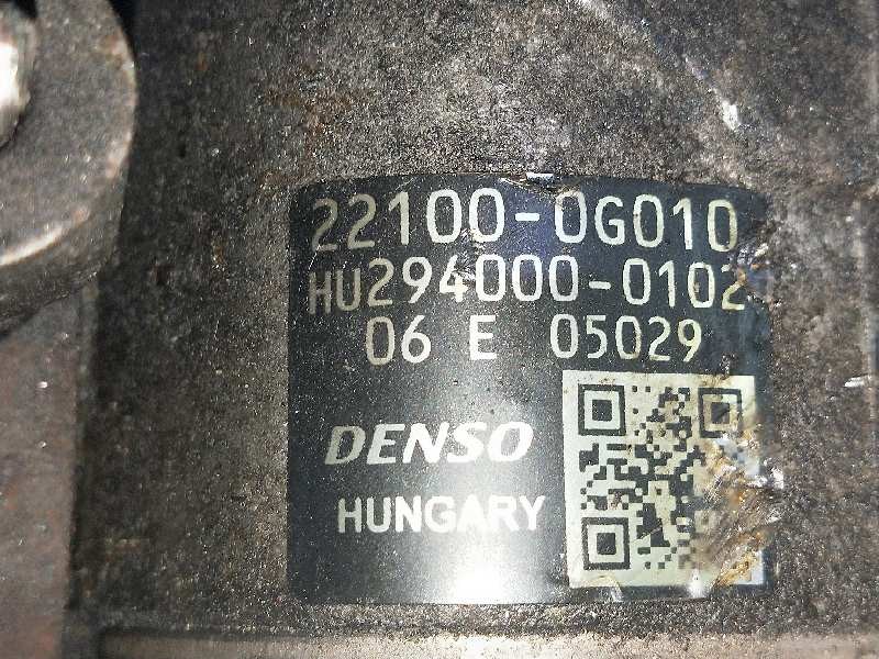 Recambio de bomba inyeccion para toyota avensis berlina (t25) 2.0 d4-d executive berlina (5-ptas.) referencia OEM IAM 2940000102 Recambio de bomba inyeccion para toyota avensis berlina (t25) 2.0 d4-d executive berlina (5-ptas.) referencia OEM IAM 2940000102