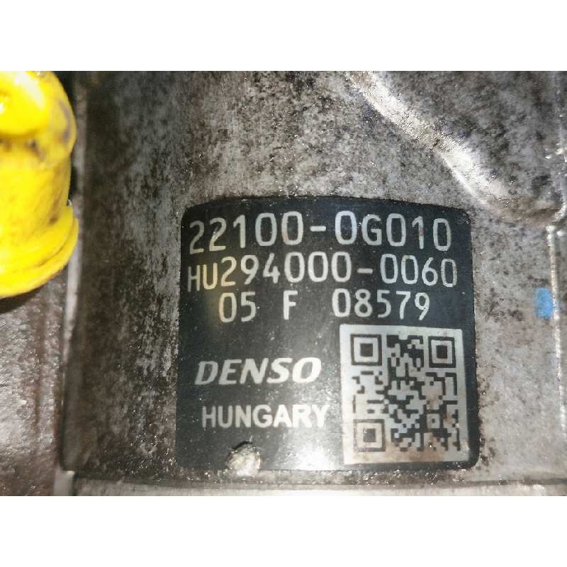 Recambio de bomba inyeccion para toyota corolla verso (r1) 2.0 d-4d luna referencia OEM IAM 2940000060 2210000G010 DENSO