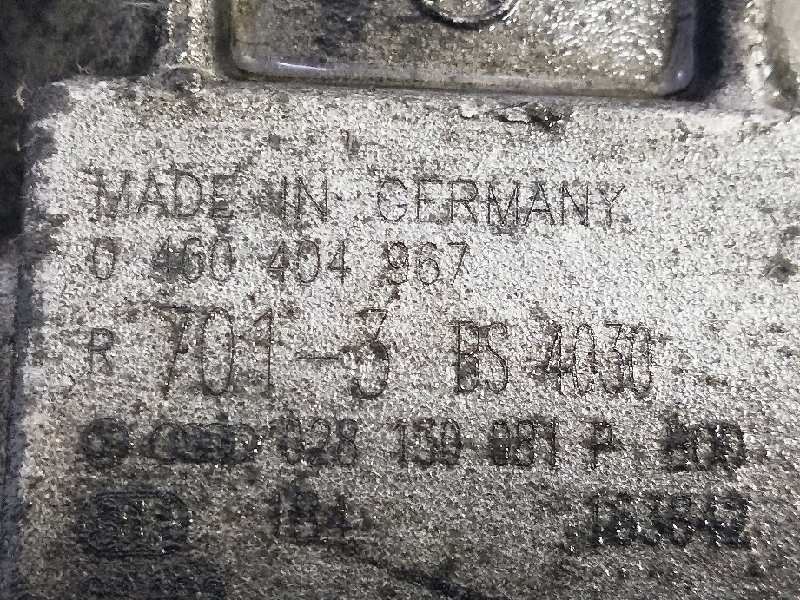 Recambio de bomba inyeccion para volkswagen polo berlina (6n2) 1.9 sdi referencia OEM IAM 0460404967 028130081P BOSCH