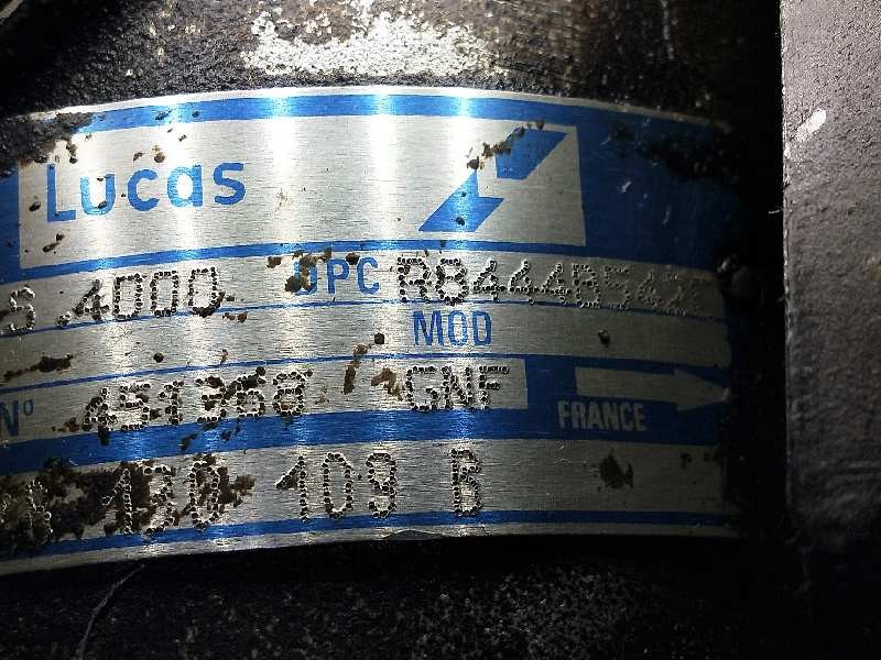 Recambio de bomba inyeccion para volkswagen polo berlina (6n1) 1.9 diesel referencia OEM IAM R8444B542C 028130109B LUCAS