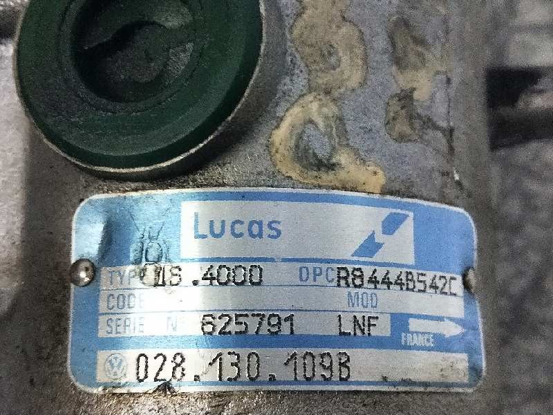 Recambio de bomba inyeccion para volkswagen polo berlina (6n1) 1.9 diesel referencia OEM IAM R8444B542C 028130109B LUCAS
