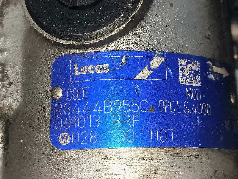 Recambio de bomba inyeccion para volkswagen polo berlina (6n1) 1.9 diesel referencia OEM IAM R8444B955C 028130110T LUCAS