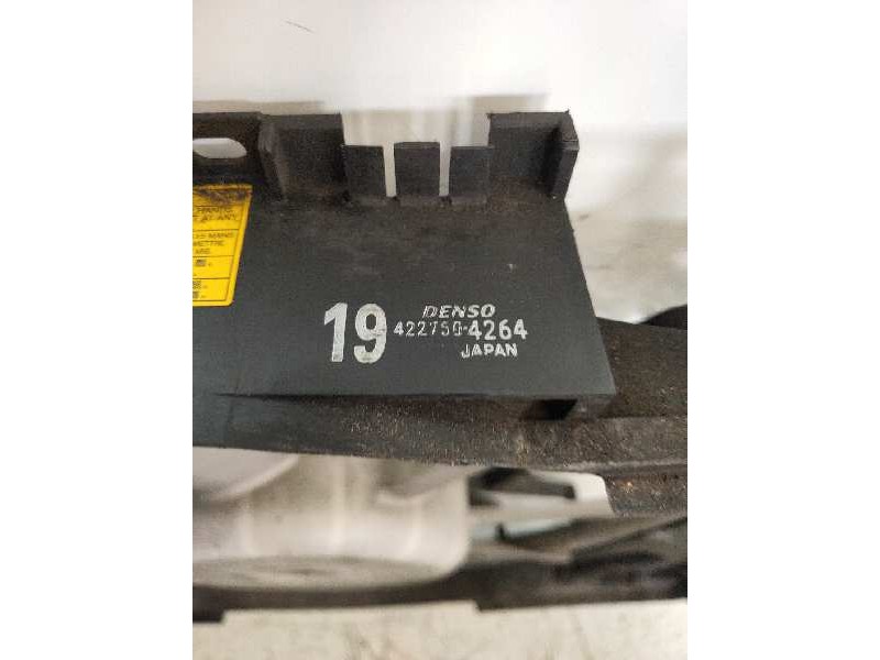 Recambio de electroventilador para toyota urban cruiser active referencia OEM IAM 4227504264  