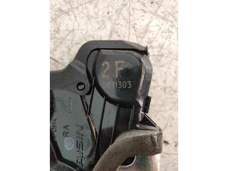 Recambio de motor cierre centralizado delantero derecho para toyota urban cruiser active referencia OEM IAM 0011303  