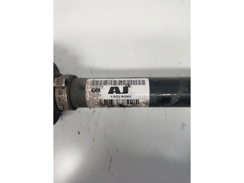 Recambio de transmision delantera izquierda para opel insignia berlina cosmo referencia OEM IAM 13219092 AJ 