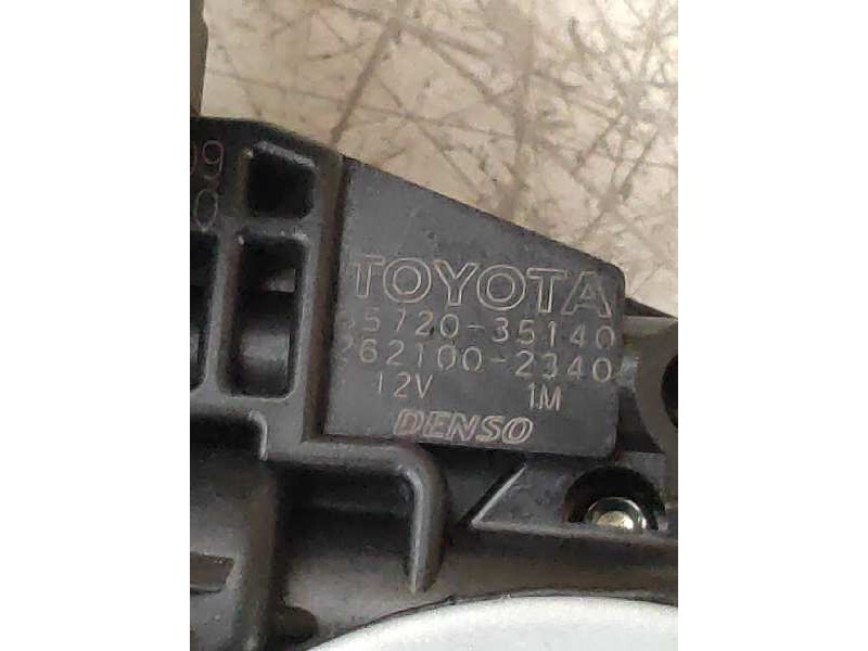 Recambio de elevalunas trasero derecho para toyota urban cruiser active referencia OEM IAM 8522035140 2621002340 