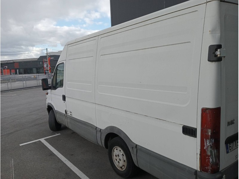 iveco daily caja cerrada (1999 =>) del año 2002