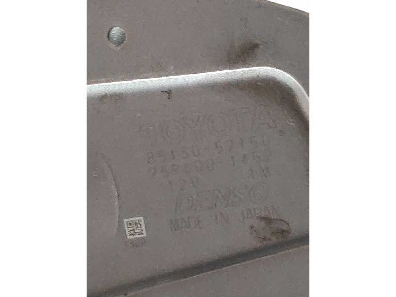 Recambio de motor limpia trasero para toyota urban cruiser active referencia OEM IAM 8513052150 2596001452 