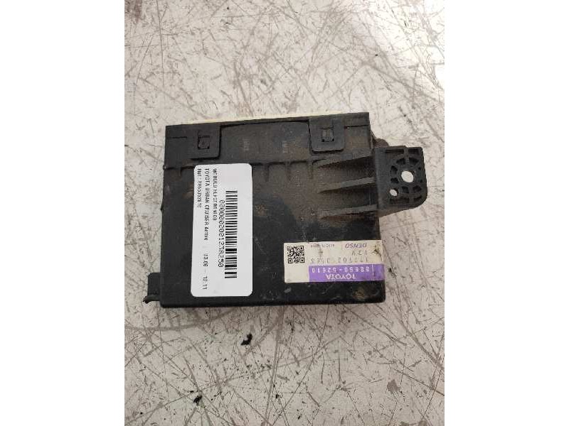 Recambio de modulo electronico para toyota urban cruiser active referencia OEM IAM 8865052610 1777000163 