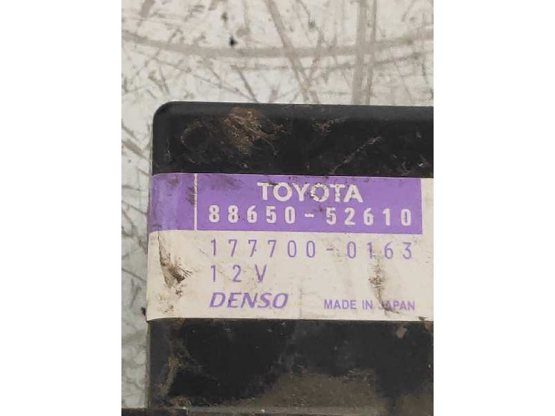 Recambio de modulo electronico para toyota urban cruiser active referencia OEM IAM 8865052610 1777000163 