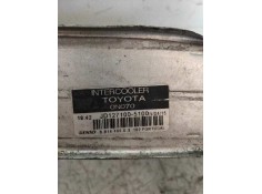 Recambio de intercooler para toyota urban cruiser active referencia OEM IAM 1271005100 8814490  2