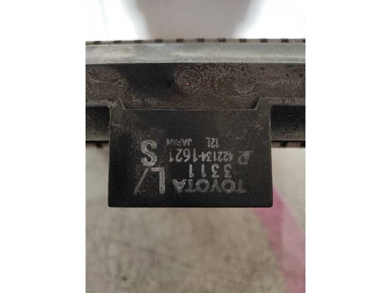 Recambio de radiador agua para toyota urban cruiser active referencia OEM IAM 4221341621 3311 