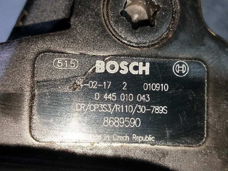 Recambio de bomba inyeccion para volvo s80 berlina d5 referencia OEM IAM 0445010043 BOSCH 