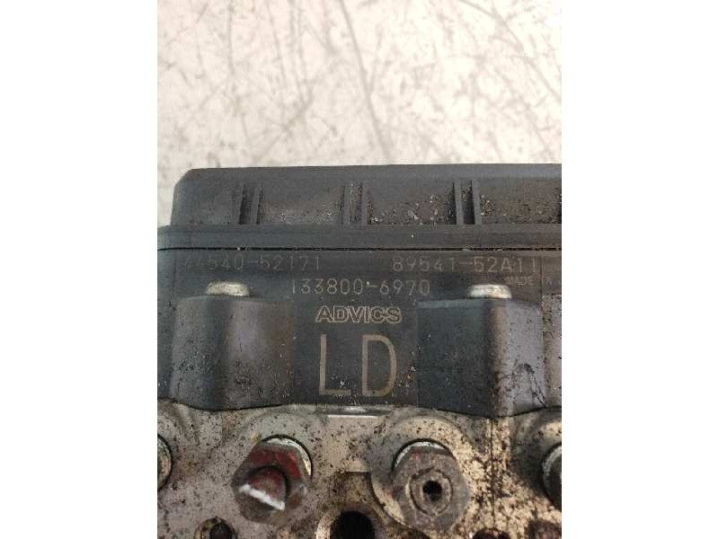 Recambio de abs para toyota urban cruiser active referencia OEM IAM 4454052171 8954152A11 1338006970