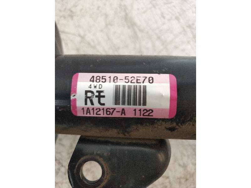 Recambio de amortiguador delantero derecho para toyota urban cruiser active referencia OEM IAM 4851052E70 1A12167A1122 