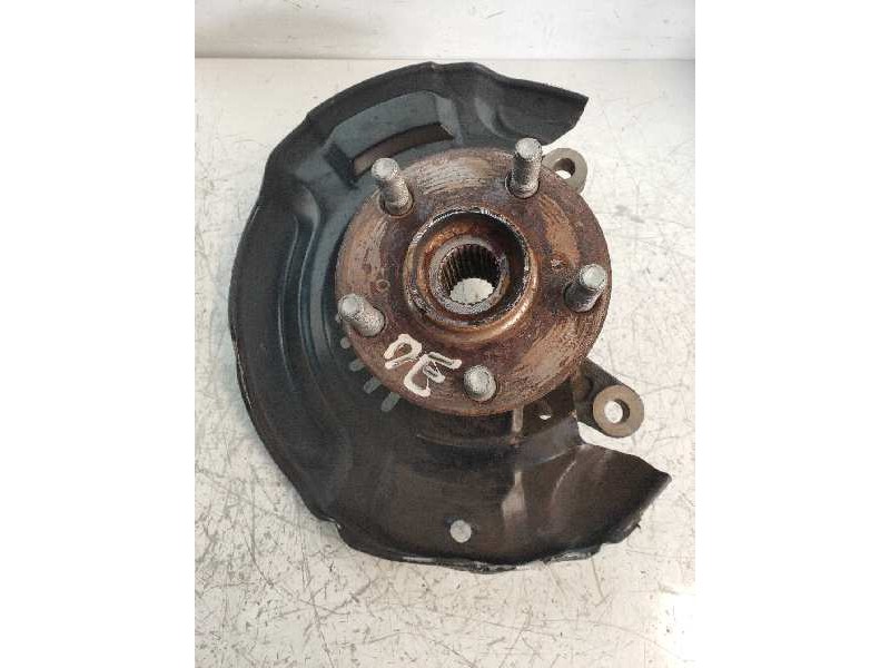 Recambio de mangueta delantera derecha para toyota urban cruiser active referencia OEM IAM F51R100115  