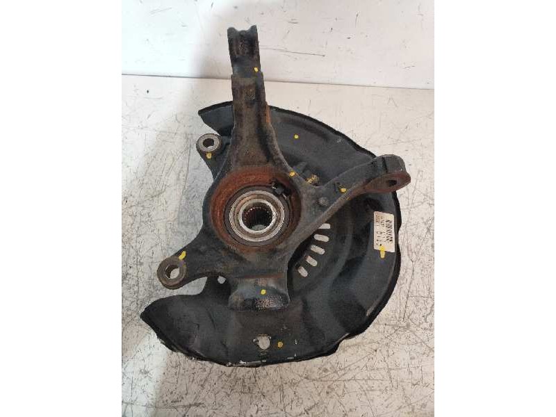 Recambio de mangueta delantera derecha para toyota urban cruiser active referencia OEM IAM F51R100115  