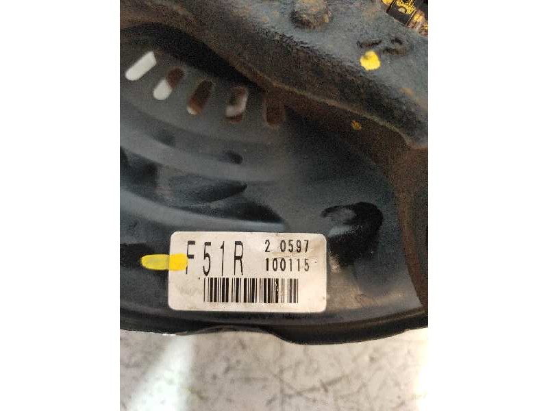 Recambio de mangueta delantera derecha para toyota urban cruiser active referencia OEM IAM F51R100115  