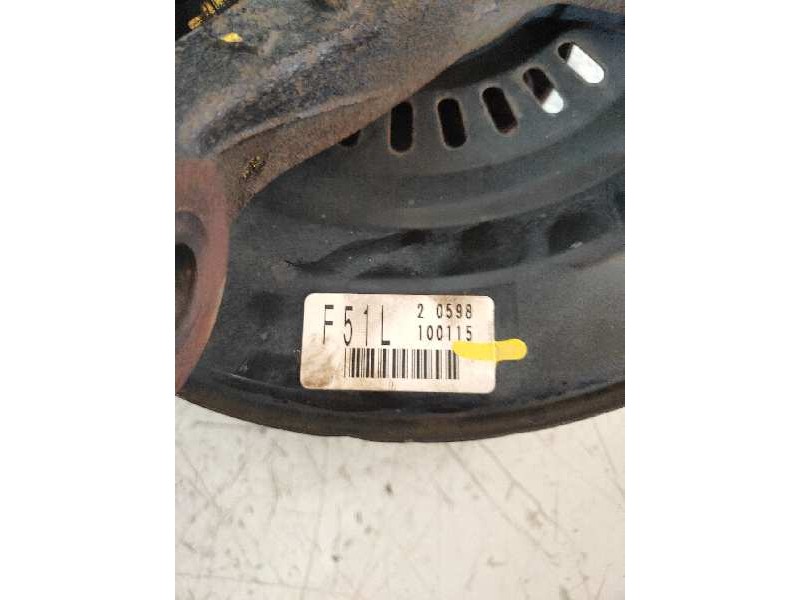 Recambio de mangueta delantera izquierda para toyota urban cruiser active referencia OEM IAM F51L100115  