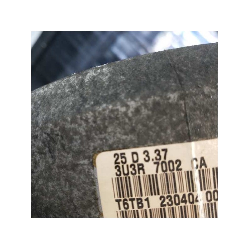 Recambio de caja cambios para mg rover serie 25 (rf) classic (5-ptas.) referencia OEM IAM 3U3R7002CA 25D337 T6TB1 230404000