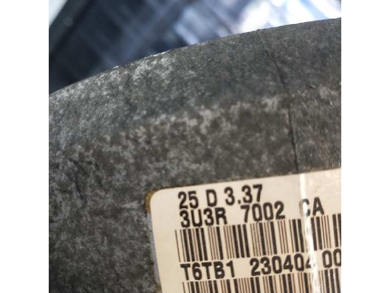 Recambio de caja cambios para mg rover serie 25 (rf) classic (5-ptas.) referencia OEM IAM 3U3R7002CA 25D337 T6TB1 230404000