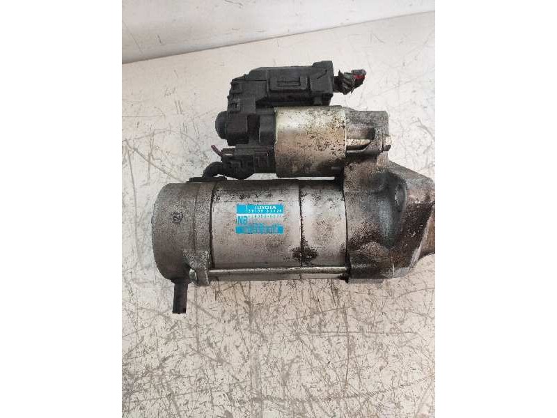 Recambio de motor arranque para toyota urban cruiser active referencia OEM IAM 4280006070 2810033120 