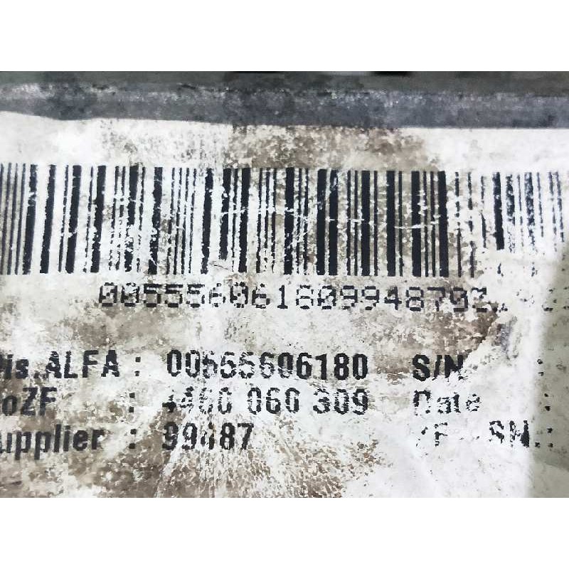 Recambio de diferencial delantero para alfa romeo 159 (140) 2.4 jtdm 20v q4 ti referencia OEM IAM 55560618 4460060309 0055560618