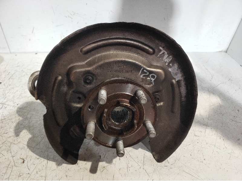 Recambio de mangueta trasera izquierda para land rover evoque 2.2 td4 cat referencia OEM IAM BJ322C029AA  