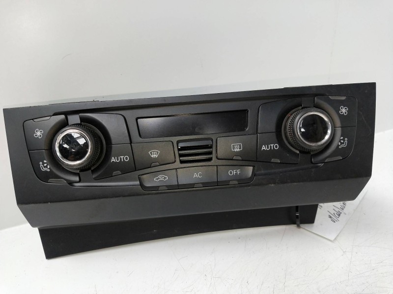 Recambio de mando calefaccion / aire acondicionado para audi a4 ber. (b8) básico referencia OEM IAM 8T1820043AB  