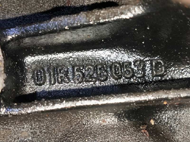 Recambio de diferencial trasero para audi a6 berlina (4b2) 4.2 v8 40v referencia OEM IAM 01R525053D  