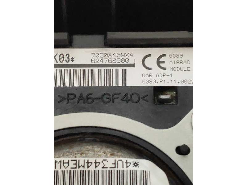 Recambio de kit airbag para mitsubishi asx (ga0w) motion 2wd referencia OEM IAM 7030A459XA  