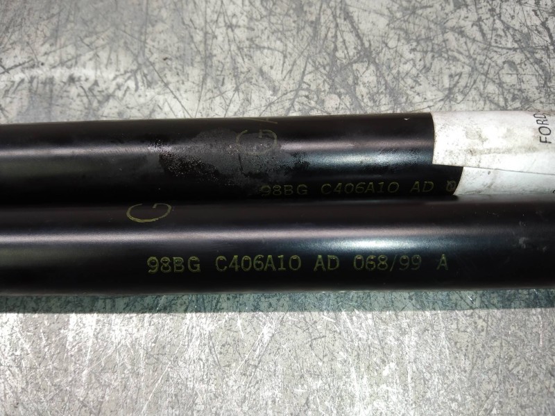 Recambio de amortiguadores maletero / porton para ford cougar (mc) v6 referencia OEM IAM 98BGC406A10AD  