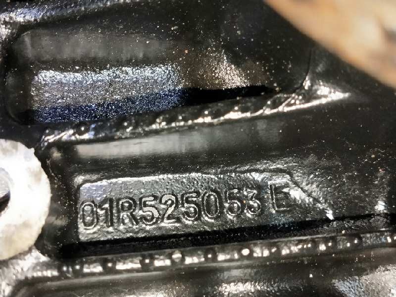 Recambio de diferencial trasero para audi a6 avant (4b5) 2.5 v6 24v tdi referencia OEM IAM 01R525053E EUS1050302 