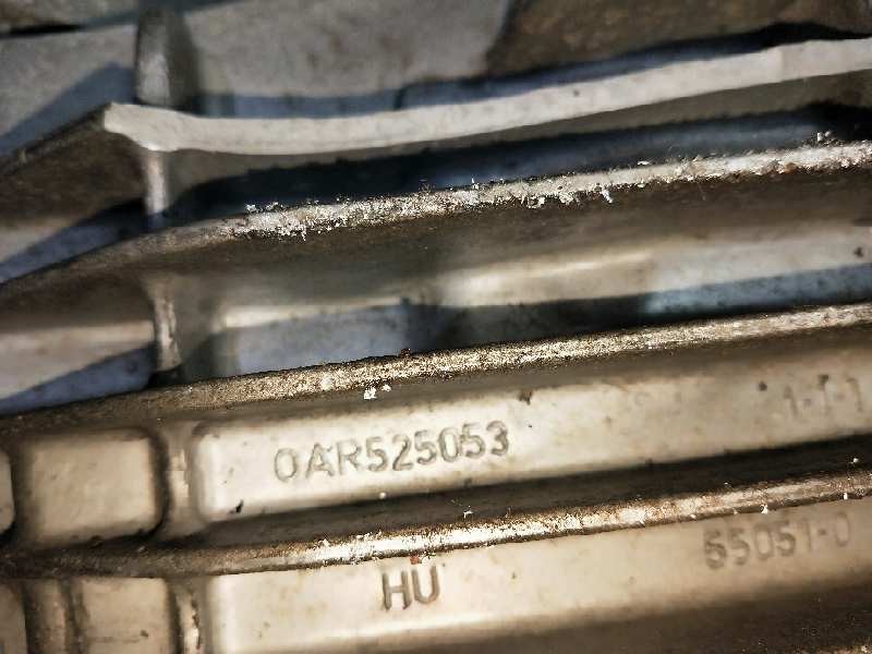 Recambio de diferencial trasero para audi a6 berlina (4f2) 3.2 v6 24v fsi referencia OEM IAM OAR525053 2040230 