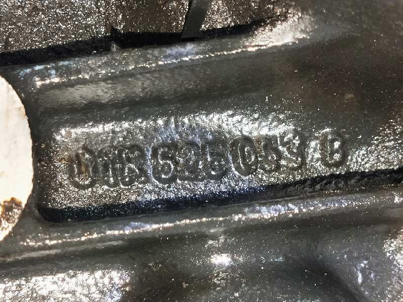 Recambio de diferencial trasero para audi a4 berlina (b5) 2.4 referencia OEM IAM 01R525053B CKU25095 