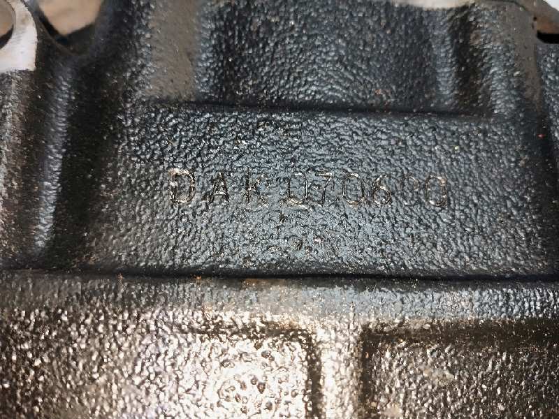 Recambio de diferencial trasero para audi s4 avant (b5) referencia OEM IAM DAK070600  