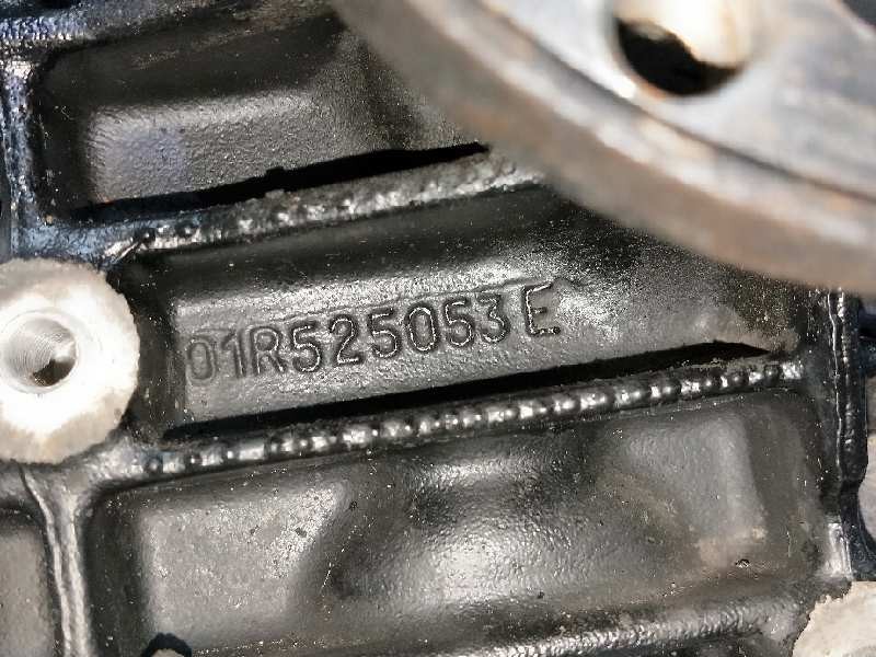 Recambio de diferencial trasero para audi allroad quattro (4b5) 2.5 v6 24v tdi referencia OEM IAM 01R525053E FCE140301 