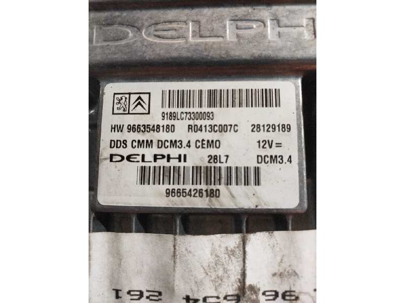 Recambio de centralita motor uce para peugeot 308 sport referencia OEM IAM R0413C007C 9663548180 9665426180 28129189