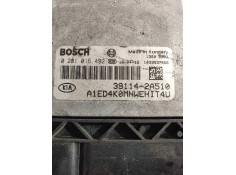 Recambio de centralita motor uce para kia cee´d drive referencia OEM IAM 0281016492 391142A510  2