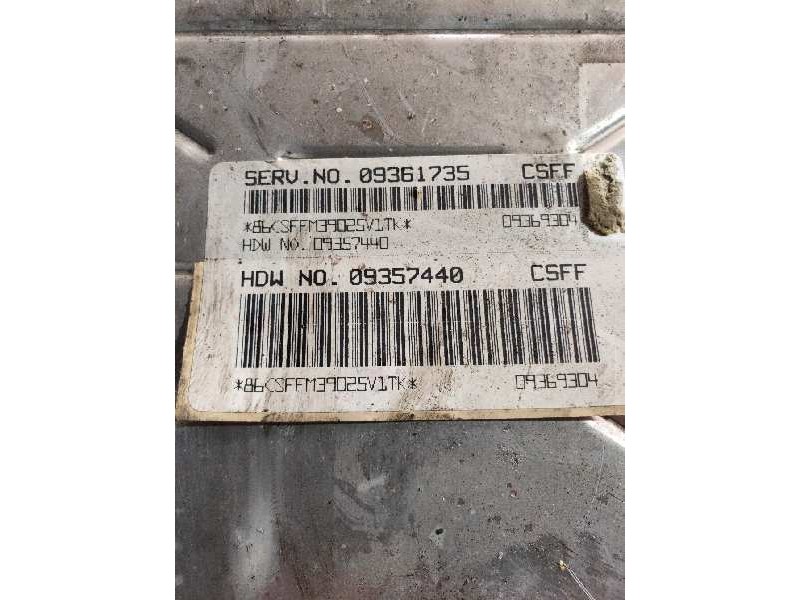 Recambio de centralita motor uce para chevrolet trans sport básico referencia OEM IAM 09361735 09357440 CSFF