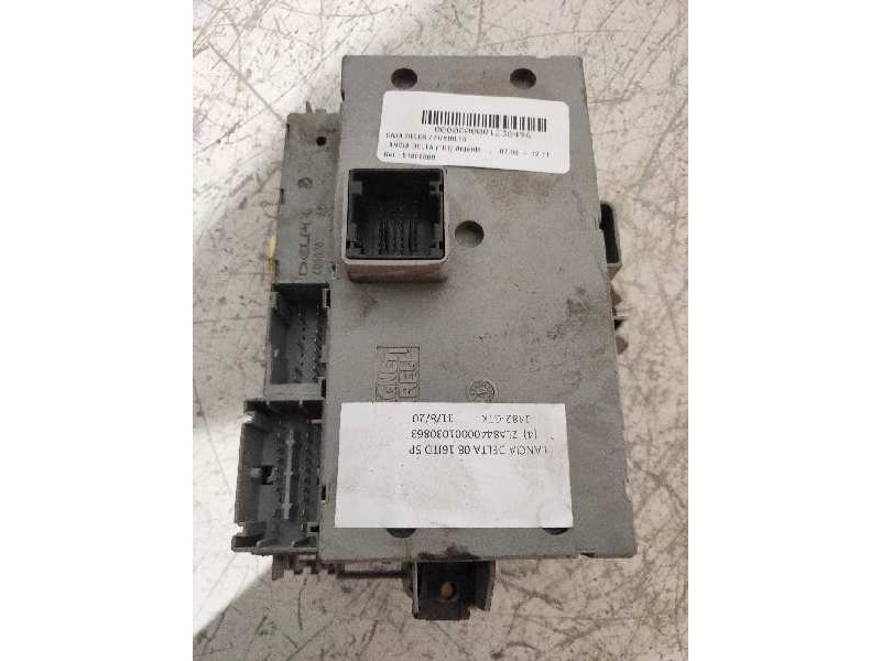 Recambio de caja reles / fusibles para lancia delta (181) argento referencia OEM IAM 51809068 50344030106 NPL844C01