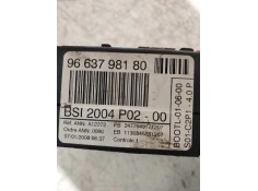 Recambio de caja reles / fusibles para peugeot 308 sport referencia OEM IAM 9663798180 P0200  2