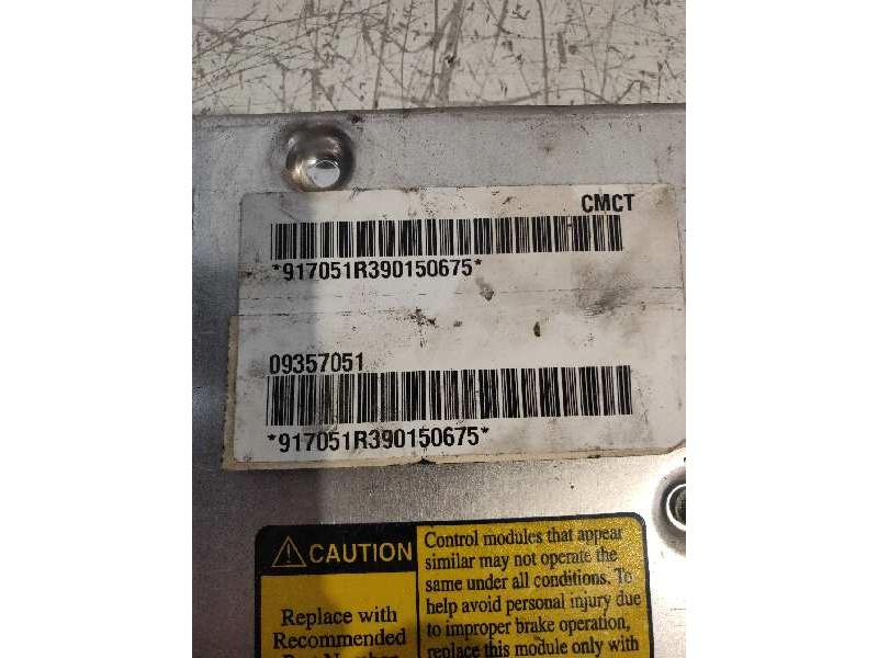 Recambio de modulo electronico para chevrolet trans sport básico referencia OEM IAM 09357051 917051R390150675 