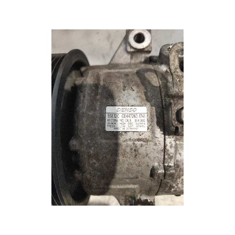 Recambio de compresor aire acondicionado para toyota avensis berlina (t25) 2.0 d4-d executive berlina (5-ptas.) referencia OEM I