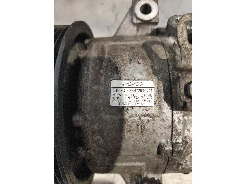 Recambio de compresor aire acondicionado para toyota avensis berlina (t25) 2.0 d4-d executive berlina (5-ptas.) referencia OEM I