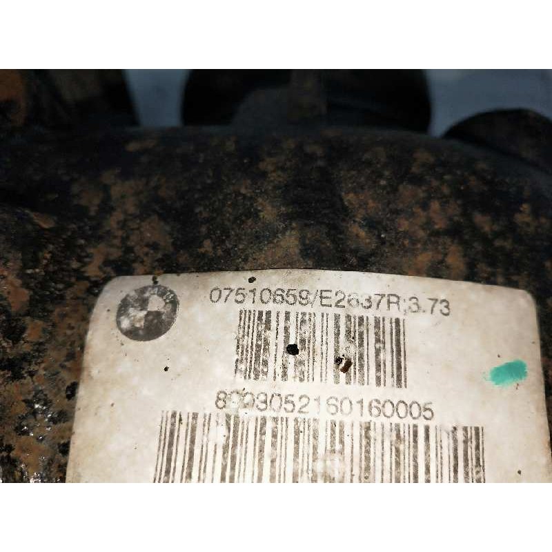 Recambio de diferencial trasero para bmw x5 (e53) 3.0 24v turbodiesel cat referencia OEM IAM 1428831G 07510659 3.73