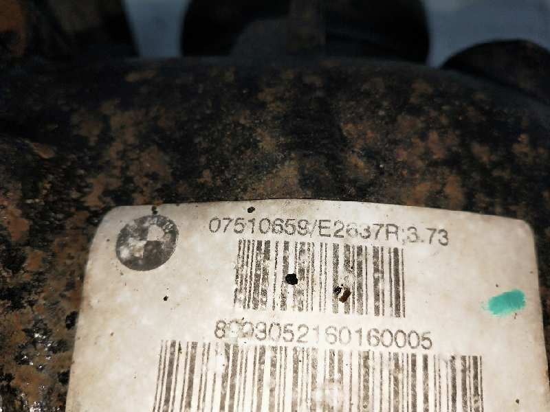 Recambio de diferencial trasero para bmw x5 (e53) 3.0 24v turbodiesel cat referencia OEM IAM 1428831G 07510659 3.73