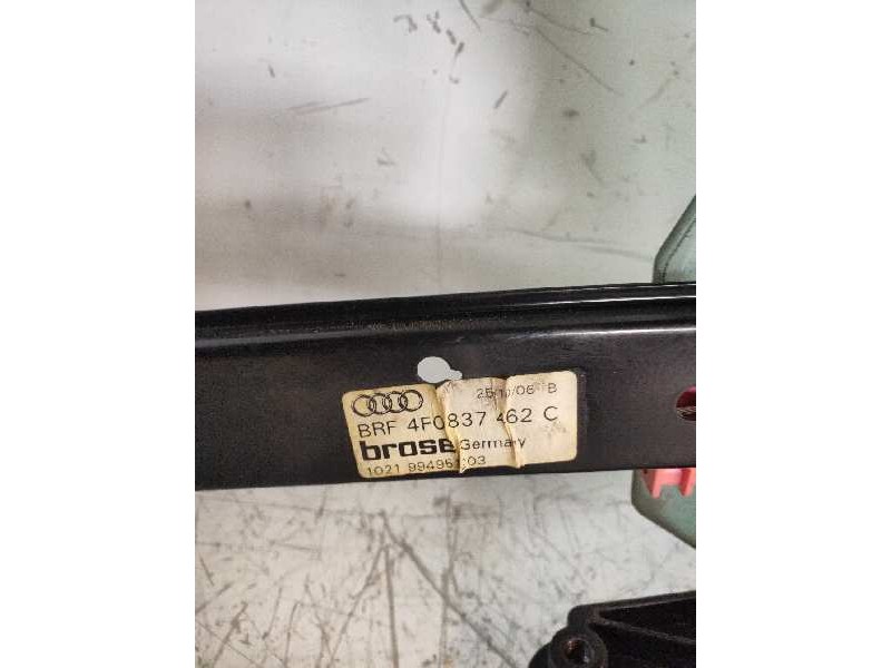Recambio de elevalunas delantero derecho para audi a6 berlina (4f2) 3.2 v6 24v fsi referencia OEM IAM 4F0837462C  